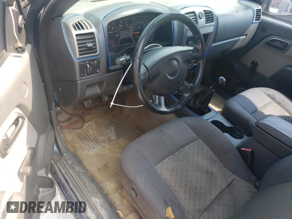 2004 GMC Canyon z VIN 1GTCS198248216249, wystawiony jako Copart lot #59262495 z przebiegiem 249 435 mil mil oraz Czysty tytuł • Clean title. Historia ofert i sprzedaży dostępna na DreamBid. Obrazek 8.