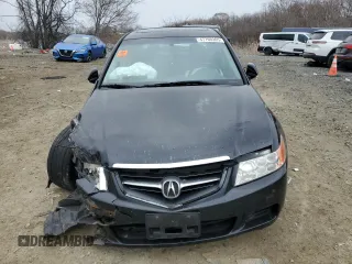 2004 Acura TSX with VIN JH4CL96844C011687, listed as a Copart auction lot 47766365 with 235,536 mi miles and Salvage Title. Bid and sale history available at carsss.com. Image 5.