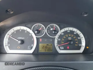 2009 Chevrolet Aveo 2LT with VIN KL1TG66E49B385473, listed as a Copart auction lot 48433685 with 91,994 mi miles and Salvage title. Bid and sale history available at DreamBid. Image 9.