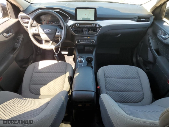 2020 Ford Escape SE with VIN 1FMCU9G62LUB22626, listed as a Copart auction lot 50601455 with 37,056 mi miles and Salvage Title. Bid and sale history available at carsss.com. Image 8.