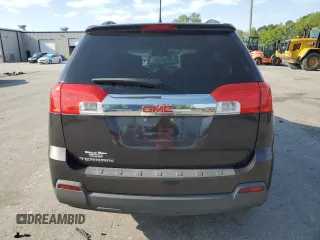 2013 GMC Terrain SLT z VIN 2GKALUEK8D6426503, wystawiony jako Copart lot #53055705 z przebiegiem 142 649 mil mil oraz Szkoda całkowita • Salvage title. Historia ofert i sprzedaży dostępna na DreamBid. Obrazek 6.