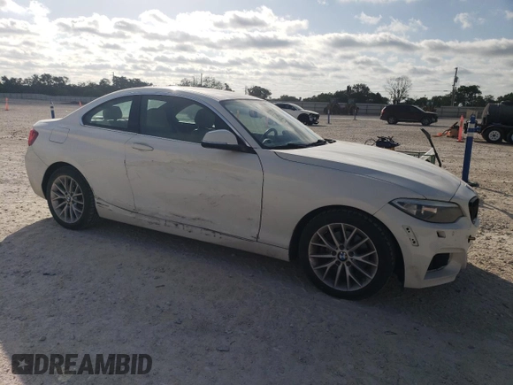 2016 BMW 2 Series 228i с VIN WBA1F9C50GV544720, выставлен на аукционе Copart как лот 48401225 с пробегом 118 791 миль миль и Списание • Salvage title. История ставок и продаж доступна на DreamBid. Изображение 4.