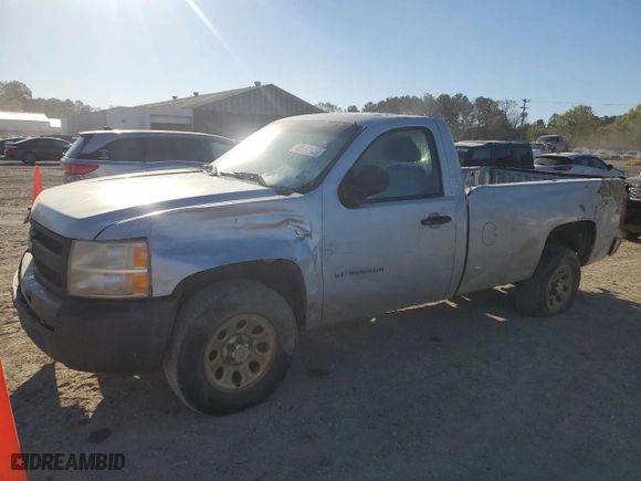 2011 Chevrolet Silverado 1500 Work Truck with VIN 1GCNKPEA3BZ299914, listed as a Copart auction lot 49901405 with 0 mi miles and Salvage Title. Bid and sale history available at carsss.com. Image 1.