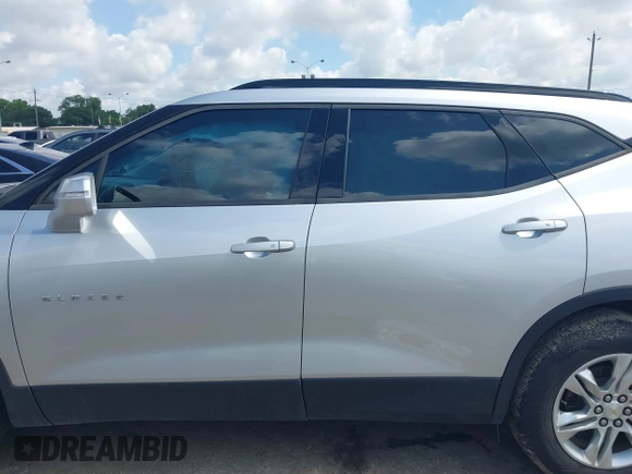2020 Chevrolet Blazer LT with VIN 3GNKBBRA8LS700895, listed as a IAAI auction lot 42379056 with 61,800 mi miles and . Bid and sale history available at DreamBid. Image 14.