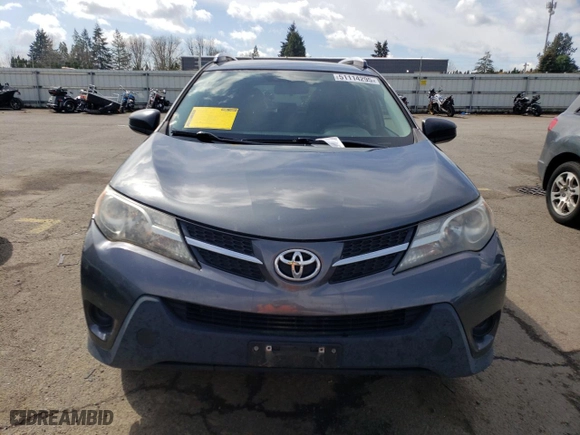 2014 Toyota RAV4 LE with VIN JTMBFREV7ED078792, listed as a Copart auction lot 51114295 with 149,767 mi miles and Salvage Title. Bid and sale history available at carsss.com. Image 5.