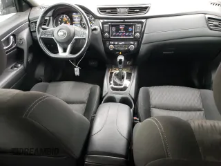 2018 Nissan Rogue SV with VIN KNMAT2MT4JP604171, listed as a Copart auction lot 54555375 with 69,194 mi miles and Salvage Title. Bid and sale history available at DreamBid. Image 8.