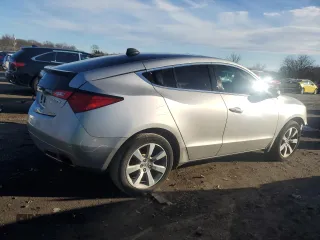 2011 Acura ZDX Tech Pkg with VIN 2HNYB1H44BH500181, listed as a Copart auction lot 84931064 with 181,100 mi miles and Salvage Title. Bid and sale history available at carsss.com. Image 3.