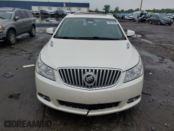 2012 Buick LaCrosse Premium 1 with VIN 1G4GD5E36CF149108, listed as a Copart auction lot 59278505 with 89,018 mi miles and Salvage title. Bid and sale history available at DreamBid. Image 5.