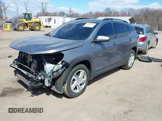 2018 GMC Terrain SLE with VIN 3GKALTEX6JL159729, listed as a IAAI auction lot 41880983 with 90,190 mi miles. Bid and sale history available at carsss.com. Image 18.
