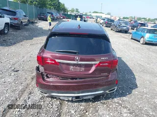 2017 Acura MDX Technology with VIN 5FRYD4H59HB021178, listed as a IAAI auction lot 42623869 with 111,445 mi miles and . Bid and sale history available at DreamBid. Image 17.