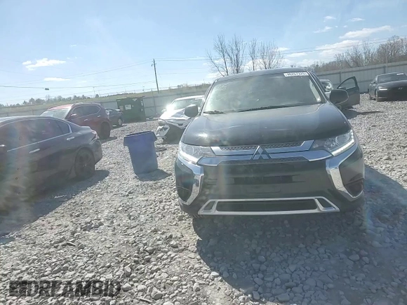 2020 Mitsubishi Outlander ES with VIN JA4AD2A3XLZ016312, listed as a Copart auction lot 46267325 with 94,278 mi miles and Salvage Title. Bid and sale history available at carsss.com. Image 11.