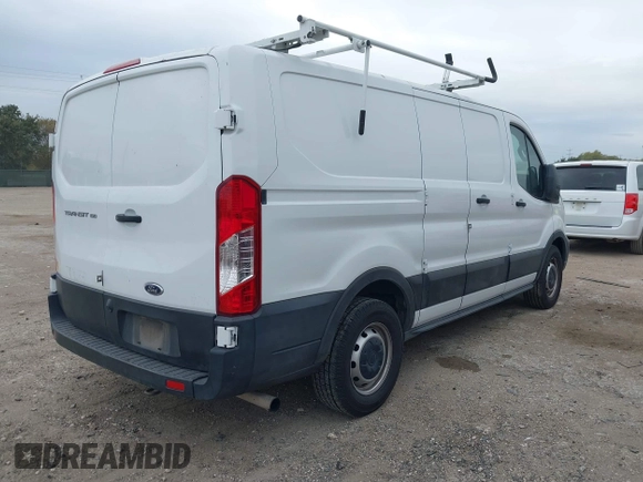 2020 Ford Transit Cargo with VIN 1FTYE1Y87LKA39598, listed as a IAAI auction lot 40989107 with 267,407 mi miles and . Bid and sale history available at DreamBid. Image 4.