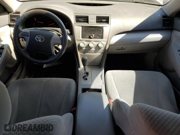 2007 Toyota Camry CE with VIN 4T1BE46K37U648814, listed as a Copart auction lot 50186325 with 118,546 mi miles and Salvage Title. Bid and sale history available at carsss.com. Image 8.