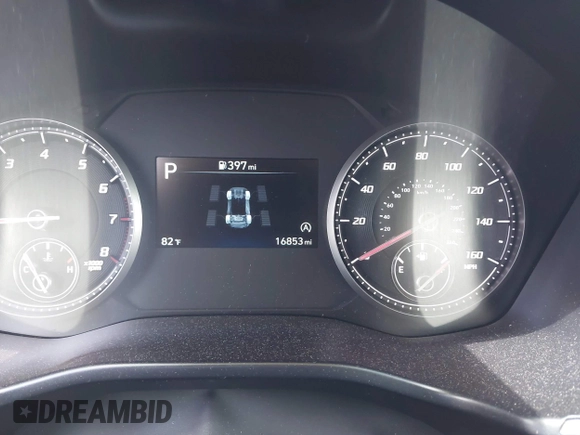 2023 Hyundai Santa Fe SE с VIN 5NMS1DAJ0PH600595, выставлен на аукционе IAAI как лот 42222512 с пробегом 16 853 миль миль и . История ставок и продаж доступна на DreamBid. Изображение 7.