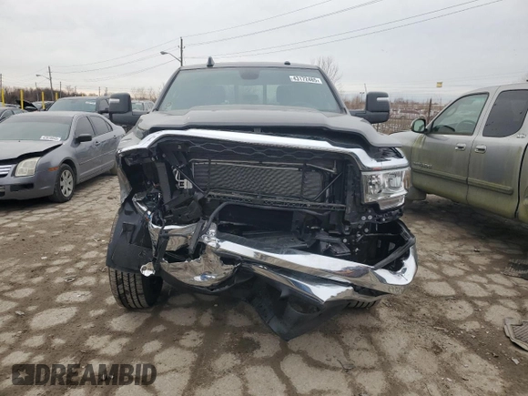 2024 Ram 2500 Tradesman with VIN 3C6UR5CJ4RG367640, listed as a Copart auction lot 43172485 with 2,441 mi miles and Salvage title. Bid and sale history available at DreamBid. Image 5.