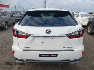 2017 Lexus RX with VIN 2T2BGMCA1HC015345, listed as a IAAI auction lot 41128730 with 93,337 mi miles. Bid and sale history available at carsss.com. Image 16.
