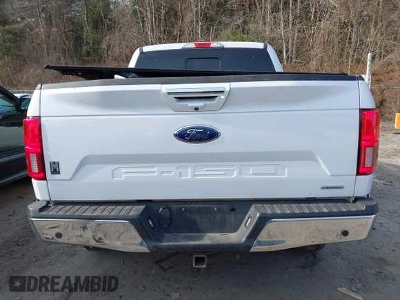 2020 Ford F-150 XL with VIN 1FTEW1EP4LKE68340, listed as a IAAI auction lot 41198215 with 95,450 mi miles and . Bid and sale history available at DreamBid. Image 17.