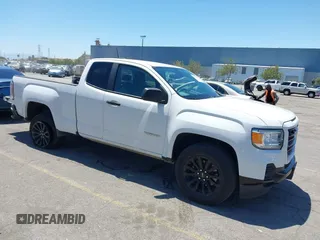 2021 GMC Canyon 2WD with VIN 1GTH5BEN3M1257884, listed as a IAAI auction lot 42714743 with 76,916 mi miles and . Bid and sale history available at DreamBid. Image 1.
