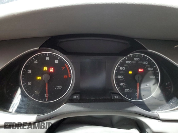 2011 Audi A4 Prestige z VIN WAUKFAFL5BA089783, wystawiony jako Copart lot #51059525 z przebiegiem Nie podano mil oraz Szkoda całkowita • Salvage title. Historia ofert i sprzedaży dostępna na DreamBid. Obrazek 9.