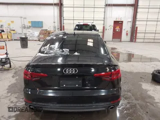 2017 Audi A4 Season of Audi Premium with VIN WAUDNAF40HN046152, listed as a IAAI auction lot 41533397 with 0 mi miles. Bid and sale history available at carsss.com. Image 16.