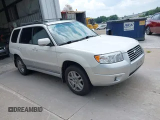 2007 Subaru Forester X L.L. Bean with VIN JF1SG67627H716370, listed as a IAAI auction lot 42739199 with 109,940 mi miles and . Bid and sale history available at DreamBid. Image 1.