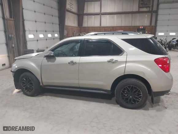 2015 Chevrolet Equinox LTZ with VIN 2GNFLDE3XF6361643, listed as a IAAI auction lot 41702248 with 104,740 mi miles. Bid and sale history available at carsss.com. Image 14.