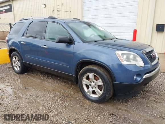 2012 GMC Acadia SL z VIN 1GKKRNED2CJ307051, wystawiony jako IAAI lot #42101287 z przebiegiem 191 508 mil mil oraz . Historia ofert i sprzedaży dostępna na DreamBid. Obrazek 1.