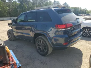 2021 Jeep Grand Cherokee Limited with VIN 1C4RJFBG8MC622769, listed as a Copart auction lot 52871835 with 56,835 mi miles and Salvage Title. Bid and sale history available at carsss.com. Image 2.