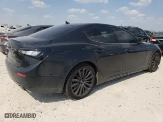 2015 Maserati Ghibli S Q4 with VIN ZAM57RTA7F1156917, listed as a Copart auction lot 66645593 with 92,750 mi miles. Bid and sale history available at carsss.com. Image 3.