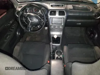 2005 Subaru Impreza Sedan (Natl) WRX with VIN JF1GD29615G506110, listed as a Copart auction lot 87332314 with 0 mi miles and Salvage Title. Bid and sale history available at carsss.com. Image 8.