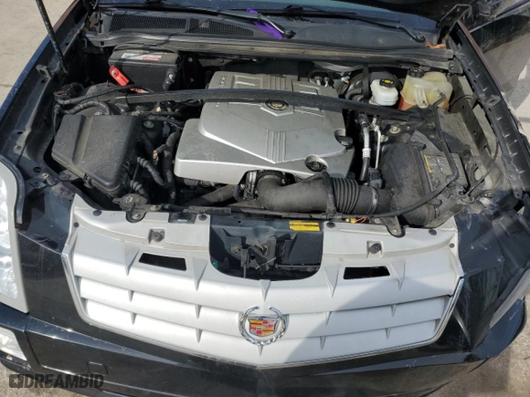 2006 Cadillac SRX with VIN 1GYEE637760222752, listed as a Copart auction lot 47288725 with NaN miles and Salvage Title. Bid and sale history available at carsss.com. Image 13.
