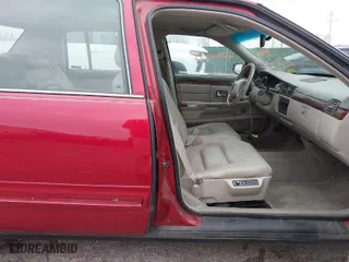 1999 Cadillac DeVille with VIN 1G6KD54Y7XU763262, listed as a IAAI auction lot 41490435 with 200,186 mi miles. Bid and sale history available at carsss.com. Image 5.