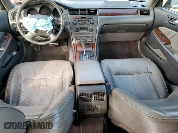1998 Acura RL Special Edition with VIN JH4KA9680WC013943, listed as a Copart auction lot 50281014 with 0 mi miles and Salvage Title. Bid and sale history available at carsss.com. Image 8.
