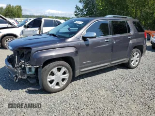 2016 GMC Terrain SLT z VIN 2GKFLUE35G6185812, wystawiony jako Copart lot #58868015 z przebiegiem 181 334 mil mil oraz Szkoda całkowita • Salvage title. Historia ofert i sprzedaży dostępna na DreamBid. Obrazek 1.