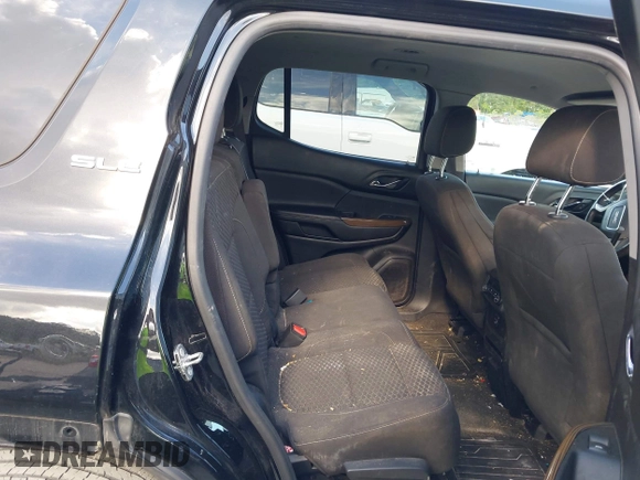 2017 GMC Acadia SLE with VIN 1GKKNKLAXHZ227749, listed as a IAAI auction lot 41985637 with 136,822 mi miles. Bid and sale history available at carsss.com. Image 8.