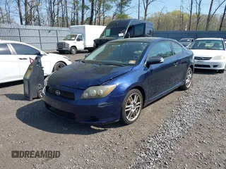 2008 Scion tC Spec with VIN JTKDE167480235213, listed as a IAAI auction lot 42119821 with 124,278 mi miles. Bid and sale history available at carsss.com. Image 2.