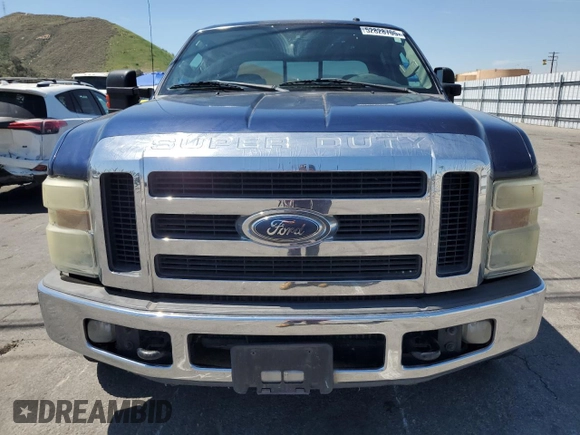 2008 Ford F-250 XL with VIN 1FTSW20R18EB10619, listed as a Copart auction lot 52828705 with 162,587 mi miles and Clean title. Bid and sale history available at DreamBid. Image 5.