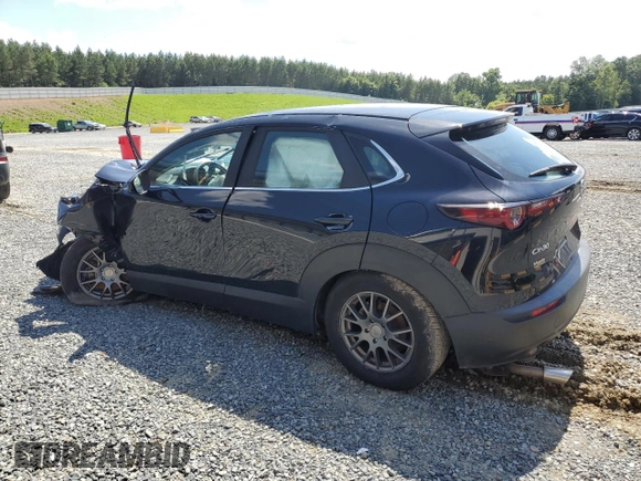 2021 Mazda CX-30 S with VIN 3MVDMAAL5MM264207, listed as a Copart auction lot 61141415 with Not provided miles and Salvage title. Bid and sale history available at DreamBid. Image 2.