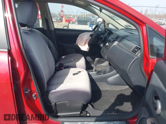 2011 Nissan Versa 1.8 S with VIN 3N1BC1AP2BL392635, listed as a IAAI auction lot 41836609 with 97,039 mi miles. Bid and sale history available at carsss.com. Image 5.
