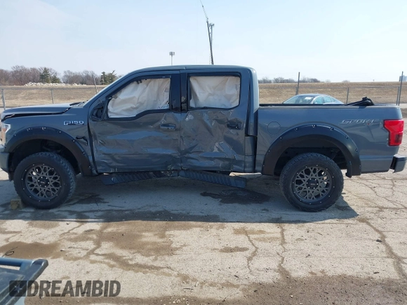 2019 Ford F-150 XL with VIN 1FTEW1EP5KKC25201, listed as a IAAI auction lot 41698263 with 88,795 mi miles. Bid and sale history available at carsss.com. Image 14.