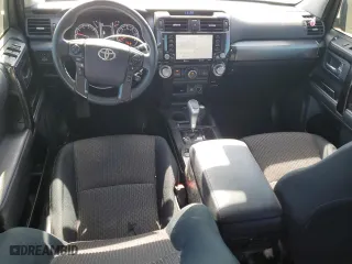 2021 Toyota 4Runner TRD Off Road with VIN JTEPU5JR6M5864259, listed as a Copart auction lot 83344384 with 106,045 mi miles and Salvage Title. Bid and sale history available at carsss.com. Image 8.