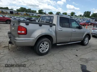 2008 Ford Explorer Sport Trac Limited with VIN 1FMEU33E68UA23141, listed as a Copart auction lot 61251835 with Not provided miles and Clean title. Bid and sale history available at DreamBid. Image 3.