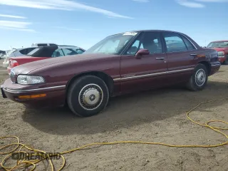 1998 Buick LeSabre Limited with VIN 1G4HR52K2WH426203, listed as a Copart auction lot 48157505 with 120,144 mi miles and Salvage Title. Bid and sale history available at DreamBid. Image 1.