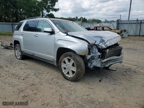 2010 GMC Terrain SLT-1 with VIN 2CTFLFEYXA6277674, listed as a Copart auction lot 72415054 with 252,542 mi miles and Salvage Title. Bid and sale history available at carsss.com. Image 10.