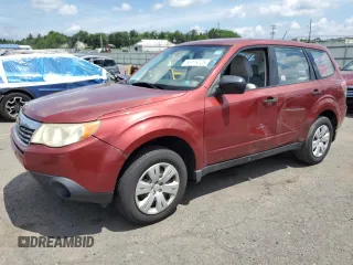 2010 Subaru Forester X with VIN JF2SH6AC8AH758427, listed as a Copart auction lot 65179725 with 109,087 mi miles and Clean title. Bid and sale history available at DreamBid. Image 1.