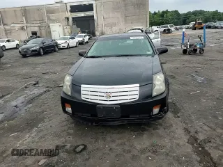 2007 Cadillac CTS with VIN 1G6DM57TX70129217, listed as a Copart auction lot 77952324 with 75,517 mi miles and Salvage Title. Bid and sale history available at carsss.com. Image 10.