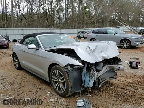 2016 Ford Mustang EcoBoost Premium with VIN 1FATP8UH0G5247285, listed as a Copart auction lot 47871935 with Not provided miles and Salvage title. Bid and sale history available at DreamBid. Image 10.
