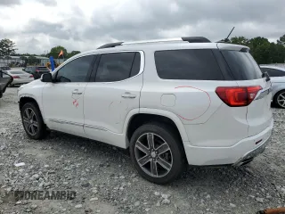 2018 GMC Acadia Denali with VIN 1GKKNPLS8JZ173217, listed as a Copart auction lot 59112845 with 115,378 mi miles and Salvage title. Bid and sale history available at DreamBid. Image 2.