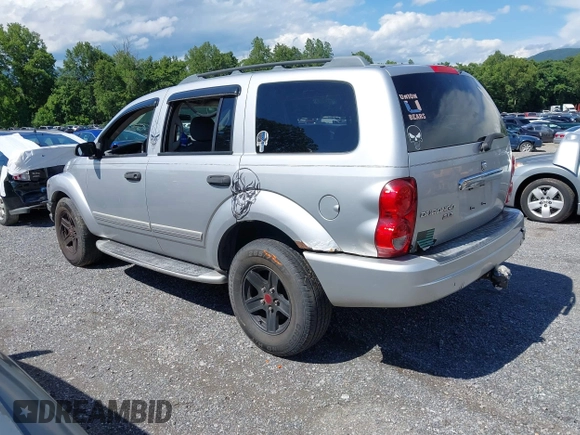 2004 Dodge Durango SLT with VIN 1D4HB48NX4F217582, listed as a IAAI auction lot 42511767 with 242,731 mi miles and . Bid and sale history available at DreamBid. Image 3.