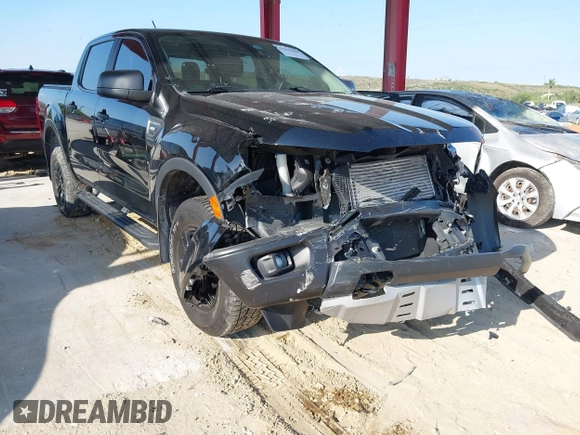 2022 Ford Ranger XL with VIN 1FTER4EH9NLD01051, listed as a IAAI auction lot 42363460 with 74,036 mi miles and . Bid and sale history available at DreamBid. Image 1.